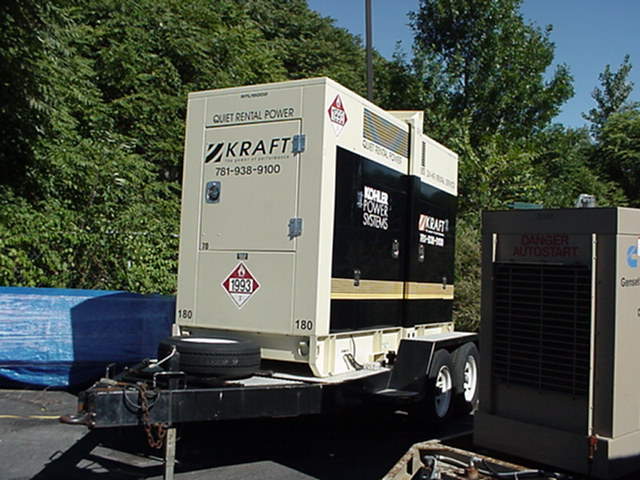 180 KW - Rehlko Diesel Generator Set Rental Unit – Kraft Power Rehlko