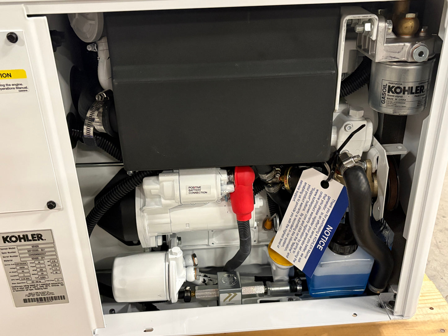 Kohler 6EKOD Marine Generator - 6kw