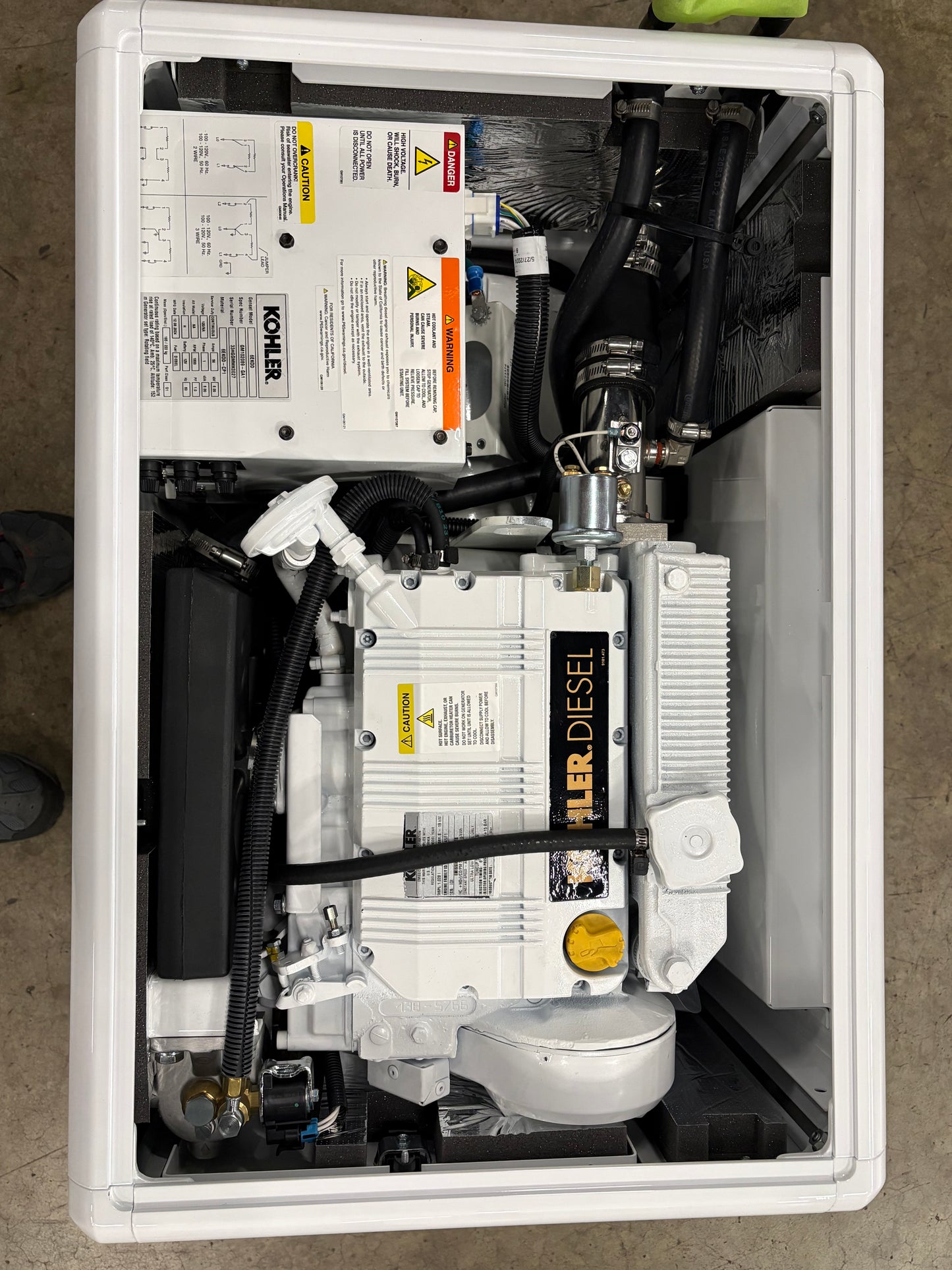 Kohler 6EKOD Marine Generator - 6kw
