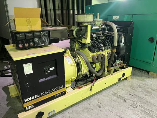125 KW - Rehlko Natural Gas Generator