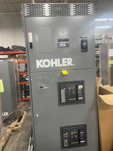 Kohler Transfer Switch 1000amp, Service Entry Rated model KEP-DMVA-1000-TQ