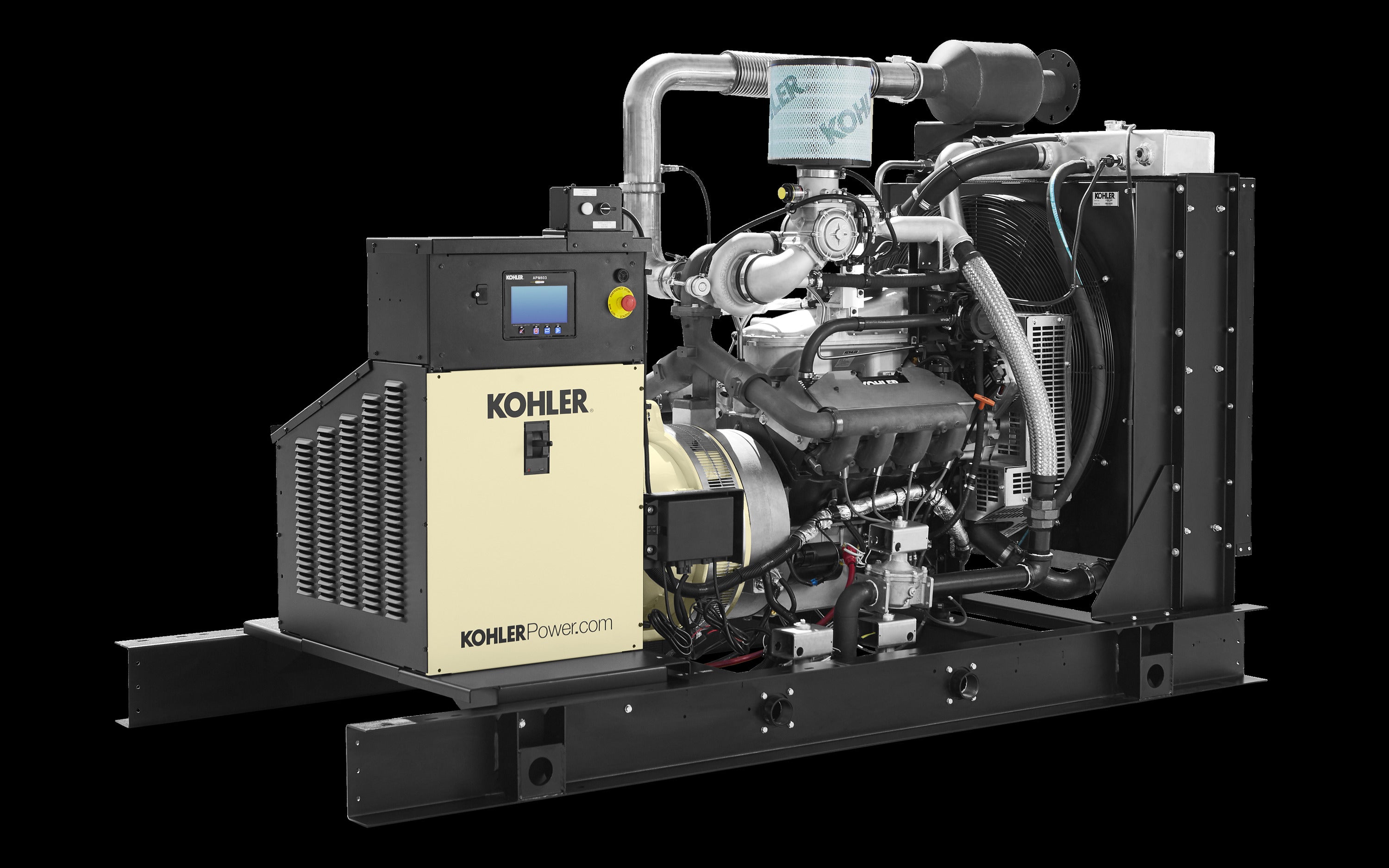 Diesel Generators – Kraft Power Rehlko