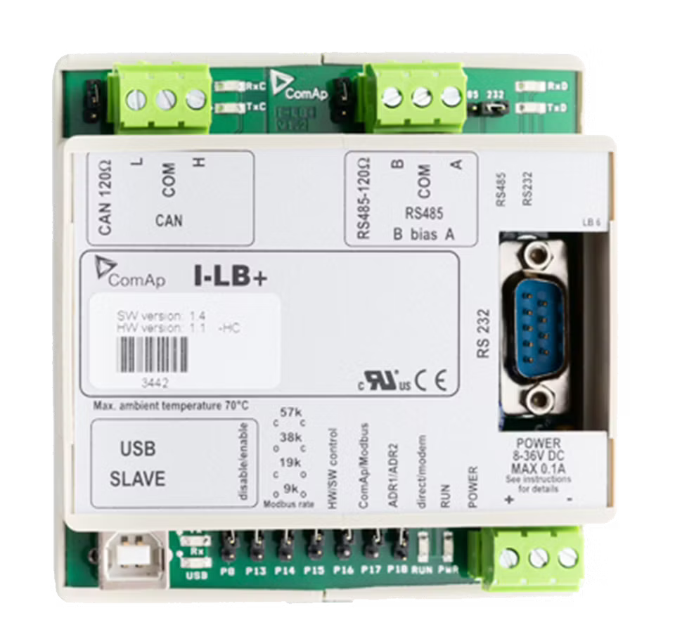 ComAp I-LB+ Communication Bridge – Kraft Power Rehlko