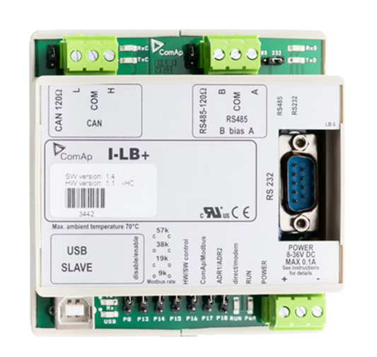 ComAp I-LB+ Communication Bridge